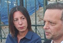 Κυψέλη: Ο Χάρης Δούκας κατέθεσε στην Εισαγγελία το πόρισμα για τις ρωγμές σε κτίρια – «Καθιζήσεις τέσσερις φορές πάνω από το κανονικό»