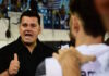 Καλαμάτα: Το «believe» του συγκινημένου Χριστοφιλέα μετά την ιστορική νίκη της «Μαύρης Θύελλας» επί του Βόλου