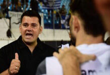 Καλαμάτα: Το «believe» του συγκινημένου Χριστοφιλέα μετά την ιστορική νίκη της «Μαύρης Θύελλας» επί του Βόλου