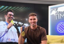 Ο Απόστολος Χρήστου στο Allwyn Game Time ρίχνει στην πισίνα τους Μπολτ, Τεντόγλου και Πετρούνια
