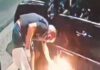 Ζωγράφου: Βίντεο ντοκουμέντο από την εμπρηστική επίθεση στο αυτοκίνητο του αντιδημάρχου – Ο δράστης βάζει φωτιά και τρέπεται σε φυγή