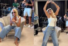 Άννα Βίσση: Χορεύει τσιφτετέλι με το νέο της τραγούδι και «ξεσηκώνει» το Instagram