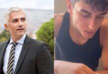 Γιώργος Καλλιακμάνης: Ο κούκλος γιος του έκλεισε τα 21 – Η τρυφερή ανάρτηση στο Instagram