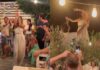 Νατάσα Σκαφίδα: Παντρεύτηκε στην Αντίπαρο η αδελφή της, Μαίρη – Η τελετή και ο χορός της νύφης
