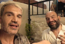 Παντελής Τουτουντζής: Η επέτειος 20 ετών με τον Νάσο Τσιβγούλη