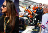 Πηνελόπη Αναστασοπούλου: Στο Grand Prix της Formula 1 στη Μόντσα