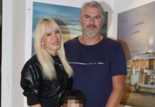 Μαρία Ματσούκα: Σπάνια οικογενειακή έξοδος με τον Θέμη Γιαννίτσα και τον 5χρονο γιο τους
