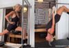 Φαίη Σκορδά: Κάνει πιλάτες και εντυπωσιάζει με την καλλίγραμμη σιλουέτα της