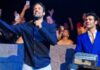 Ο Κωνσταντίνος Αργυρός διασκέδασε στο Fantasia με Πέτρο Ιακωβίδη και Έλλη Κοκκίνου!