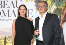 Μιράντα Πατέρα – Γιώργος Νίκας: Μαζί στην εκδήλωση για το skincare brand του Brad Pitt που ήρθε στην Ελλάδα