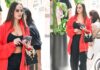 Ρία Ελληνίδου: Με casual στυλ και τσάντα Roberto Cavalli στους δρόμους της Αθήνας