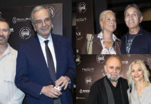 Αντώνης Σαμαράς, Γιώργος Νταλάρας και όλοι οι επώνυμοι που βρέθηκαν στα εγκαίνια του νέου θεάτρου «Έργον»