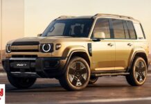 Το iCAUR V27 είναι ένα νέο κινέζικο SUV με σκληροτράχηλη εμφάνιση