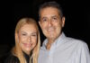 Τίνα Μεσσαροπούλου: Ο Γιώργος Μυλωνάκης ήταν 27 μέρες σε κώμα και έγραφαν «ωραίο το θεατράκι με τον άντρα σου»