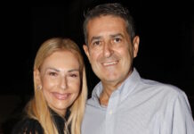 Τίνα Μεσσαροπούλου: Ο Γιώργος Μυλωνάκης ήταν 27 μέρες σε κώμα και έγραφαν «ωραίο το θεατράκι με τον άντρα σου»