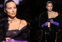 Adriana Lima: Τα σχόλια για την εμφάνισή της στο Παρίσι