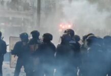 Το MEGA στο Παρίσι – Απαγόρευση κυκλοφορίας στη γαλλική πρωτεύουσα