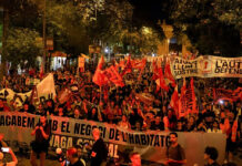 Νέες μαζικές διαδηλώσεις στην Ισπανία για τη στεγαστική κρίση