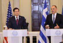 Με «βαριά» ατζέντα στην Αθήνα ο Μάρκο Ρούμπιο