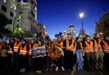 Ισπανία: Οργή για τον θάνατο της Μαρικάρμεν – Συνεχίζονται οι διαδηλώσεις στη Μαδρίτη