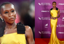Cynthia Erivo: Η εντυπωσιακή παρουσία στο Φεστιβάλ του Λονδίνου