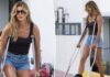 Gisele: Η εμφάνιση με πατερίτσες και ειδική μπότα μετά από τραυματισμό στο δεξί πόδι της