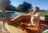 Heidi Klum: Ποζάρει τόπλες δίπλα σε πισίνα στο Λος Άντζελες – Το αποκαλυπτικό στιγμιότυπο