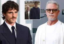 Jacob Elordi: Δανείζει τη φωνή του στο βιβλίο του Eric Dane
