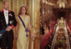 Kate Middleton: Η λαμπερή εμφάνιση με την τιάρα της Diana