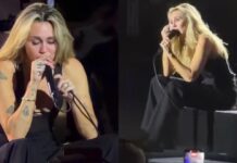 Miley Cyrus: Ξέσπασε σε κλάματα κατά τη διάρκεια συναυλίας της στο Hollywood Bowl