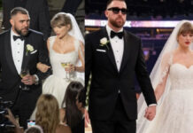 Taylor Swift: Οι αδημοσίευτες φωτογραφίες από τον γάμο της & ο στολισμός