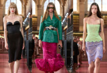 Valentino SS27: Η επίδειξη μόδας στη βιβλιοθήκη του Παρισιού