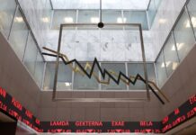 Χρηματιστήριο: Πτώση 0,39% – Στα 180,59 εκατ. ευρώ ο τζίρος