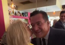 «Λατρεία» για Άδωνι Γεωργιάδη στο Ίλιον: «Είσαι θεούλης» – «Δείτε πόση αγάπη μου έδειξε ο κόσμος»