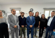 Γεωργιάδης στα εγκαίνια του ανακαινισμένου Κέντρου Υγείας Πάρου: Το πήρα χρέπι, το έκανα καινούργιο, αλλά η φασαρία, φασαρία από τη συμμορία της μιζέριας