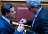 «Μετωπική» Άδωνι Γεωργιάδη και Παύλου Πολάκη στη Βουλή με φόντο το «Χωριάτικο» – Έδωσαν ραντεβού στα Χανιά