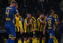 Η βαθμολογία της Super League μετά το 5-0 της ΑΕΚ επί του Παναιτωλικού – Οι φάσεις και τα γκολ των αγώνων