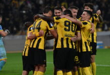 ΑΕΚ – Παναιτωλικός 5-0: «Πολυβόλα» στην Allwyn Arena και επιστροφή στις νίκες για την Ένωση