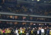 ΑΕΚ – ΟΦΗ: Συνθήματα κατά του Μάκη Αγγελόπουλου στο τέλος του αγώνα