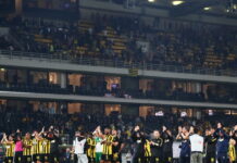 ΑΕΚ – ΟΦΗ: Συνθήματα κατά του Μάκη Αγγελόπουλου στο τέλος του αγώνα