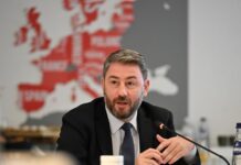 Νίκος Ανδρουλάκης: Να προχωρήσει η στρατηγική αυτονομία της Ευρώπης, η αλληλεγγύη ο μόνος δρόμος