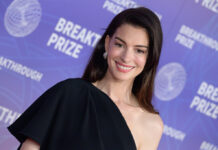 Anne Hathaway: Συνδύασε το μανικιούρ της με το outfit της