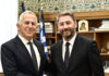 Στο ΠΑΣΟΚ ο Ευάγγελος Αποστολάκης: «Δεν ήταν εύκολη απόφαση για μένα»