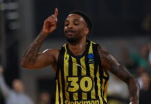 Άρης – Ντερτόνα 88-68: Οι Θεσσαλονικείς έκαναν το 3/3 στο Eurocup με Μόργκαν και Ρόμπινσον-Ερλ