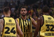 Άρης – Τσεντεβίτα 78-73: Αήττητος στο Eurocup με κορυφαίο Ρόμπισον-Ερλ