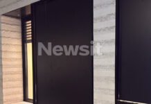 «Γαλλικός» φόβος στο Κολωνάκι: Προστατευτικά στις βιτρίνες καταστημάτων με πολυτελή είδη