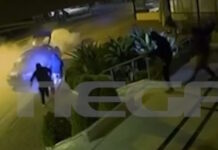 Αυλίδα: Κινηματογραφική διάρρηξη με μπουλντόζα σε κοσμηματοπωλείο – «Πάνω από 10.000 η ζημιά στο κτίριο», είπε ο ιδιοκτήτης