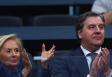 Ο Ντέγιαν Μποντιρόγκα στο Παναθηναϊκός – Φενέρμπαχτσε: Είδε το παιχνίδι μαζί με τη Δέσποινα Γιαννακοπούλου