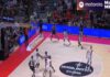 Βίρτους Μπολόνια – Ολυμπιακός: Το buzzer beater τρίποντο του Καρ που χάρισε τη νίκη στους Ιταλούς