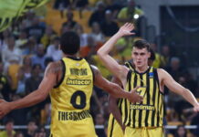 Άρης – Μπούργος 93-80: Σαρωτική νίκη για τους Θεσσαλονικείς και 2/2 στο Eurocup